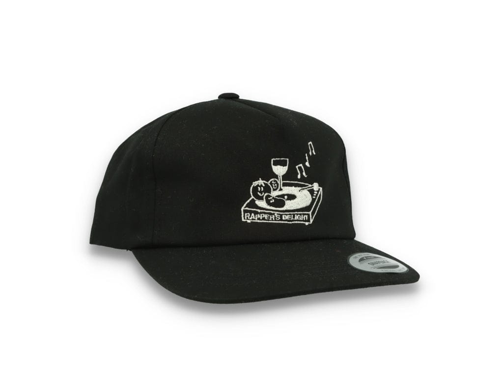 LOKK X RAPPER'S DELIGHT BLACK/WHITE - LOKK