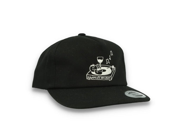 LOKK X RAPPER'S DELIGHT BLACK/WHITE - LOKK