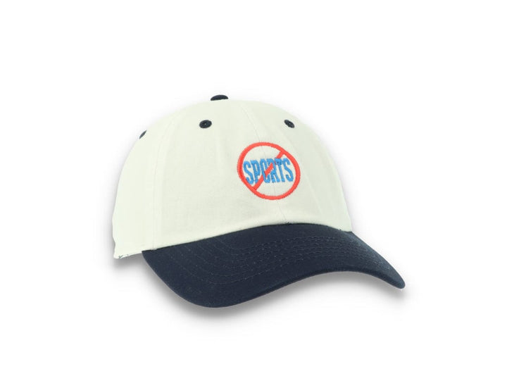 Playdude Sports 6-Panel Hat Navy - LOKK