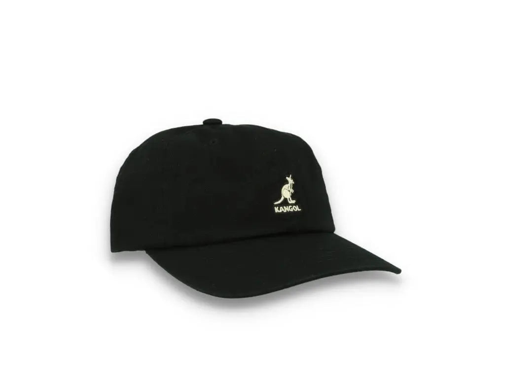 Washed Baseball Black - LOKK