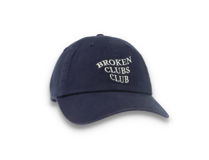 Broken Clubs Club Navy - LOKK