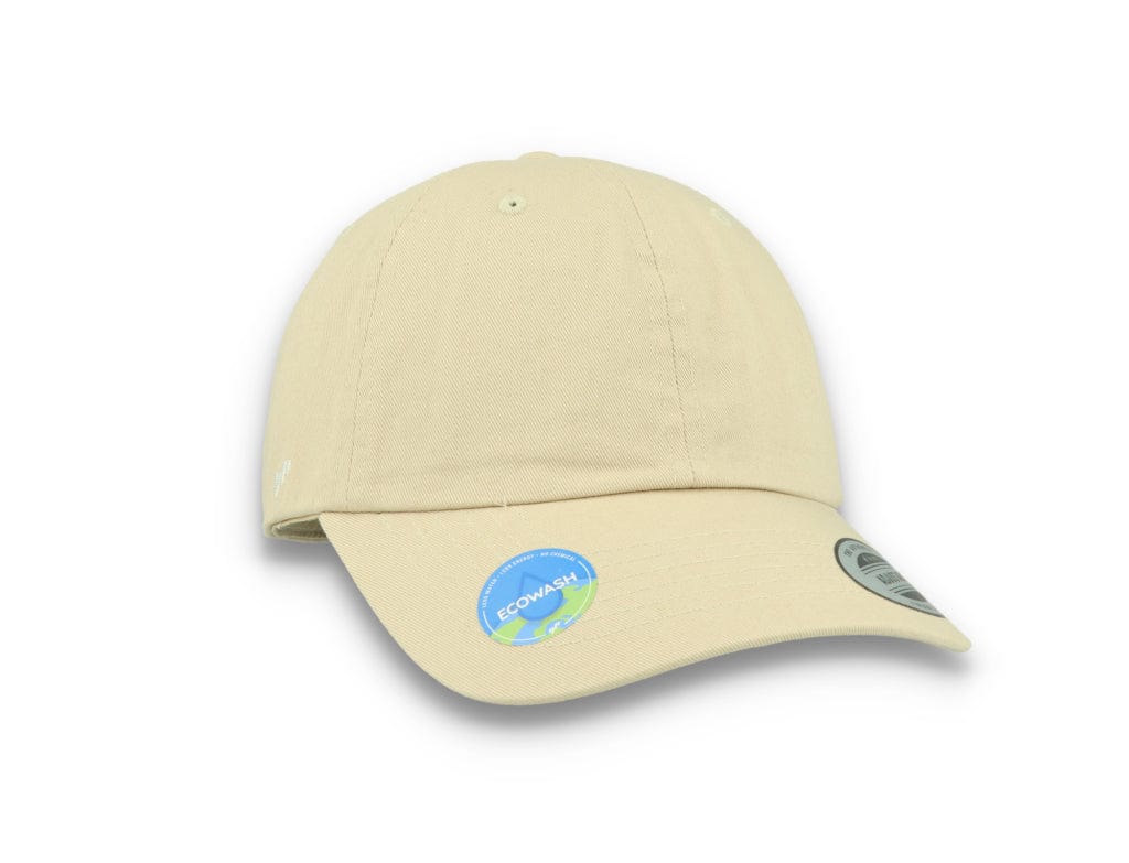 Beige Oak Dad Cap EcoWash - Yupoong 6245EC - LOKK