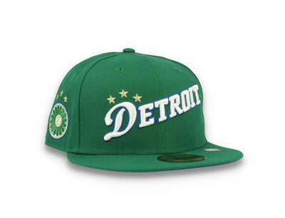 59FIFTY NBA City Edition 22 Detroit Pistons Official Team Color