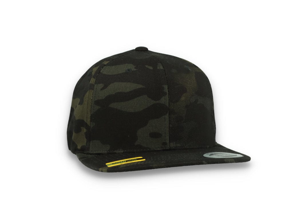 Snapback Cap Multicam Black Yupoong 6089MC - LOKK