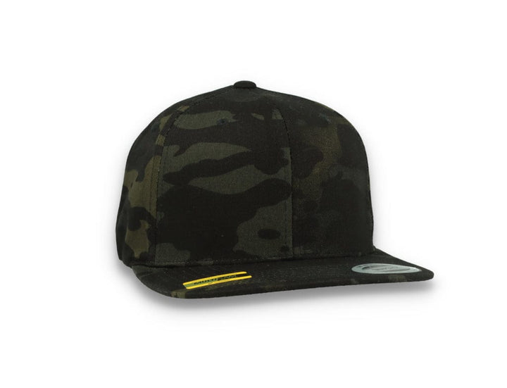Snapback Cap Multicam Black Yupoong 6089MC - LOKK