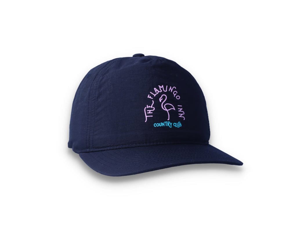 Snapback Cap Flamingo Inn Black - LOKK