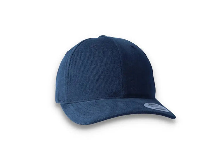 Navy Velcro Cap - Twill Baseball - Yupoong 6363V - LOKK