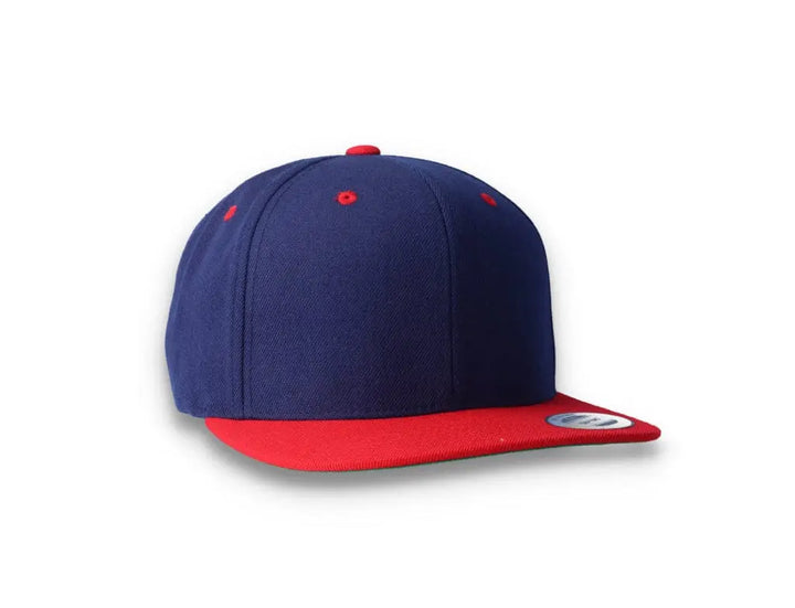 Yupoong Classic Snapback 6089MT Navy/Red - LOKK