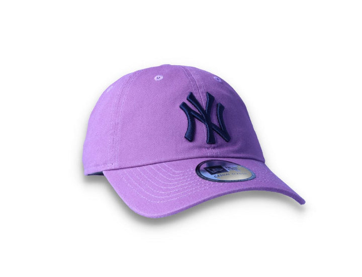 9TWENTY Casual Classic Essential NY Yankees Purple - LOKK