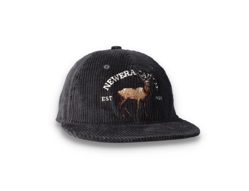 9FIFTY Retro Crown Korea FW21 Into The Woods Pack Charcoal - LOKK