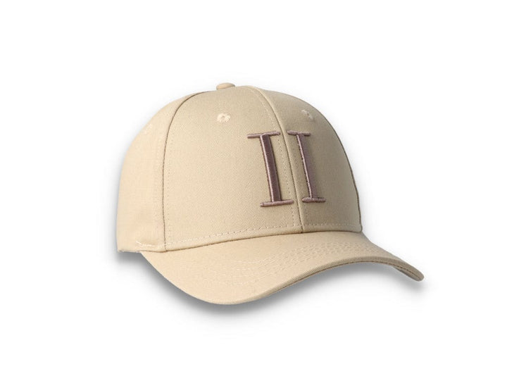 Encore Organic Baseball Cap Dark Sand/Caribou Brown - LOKK