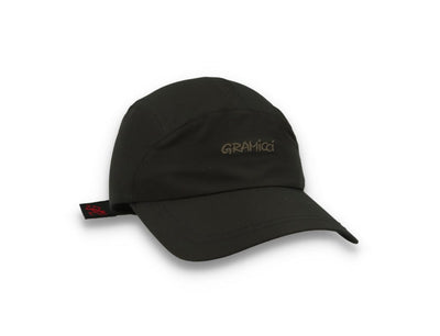 Light Ripstop Strap Cap Black