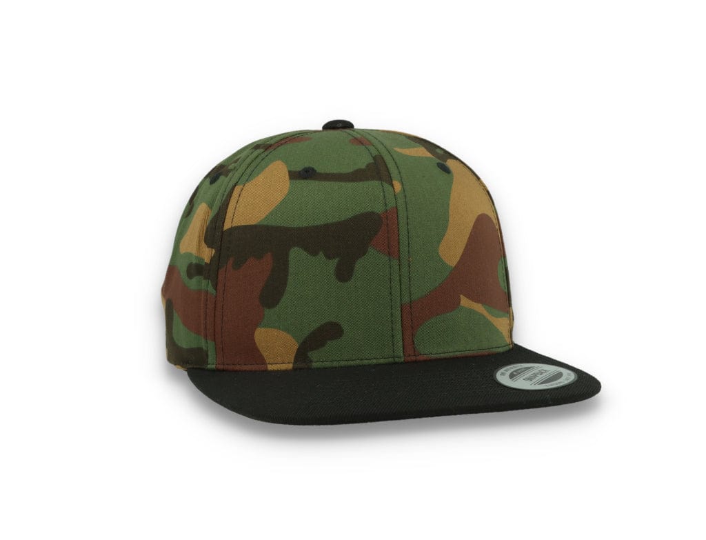 Yupoong Classic Snapback 2-Tone Camo 6089TC Camo/Black - LOKK