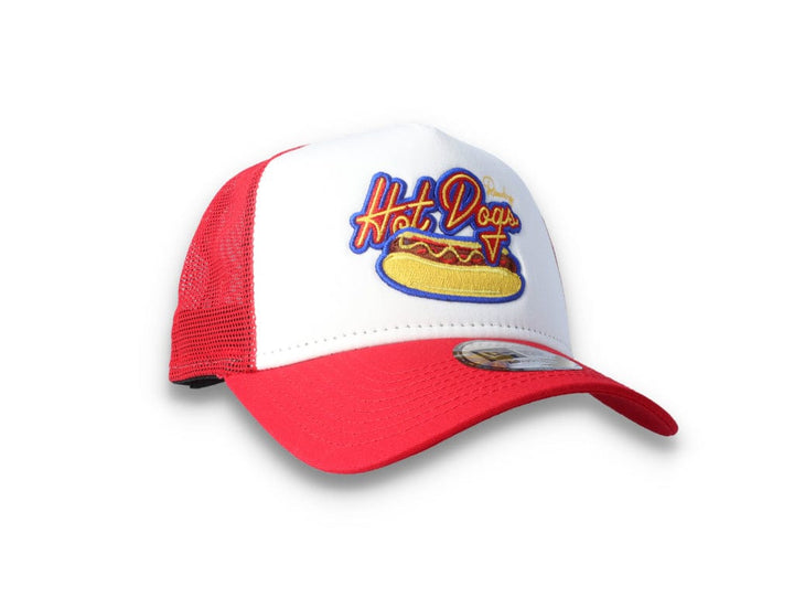 Trucker Cap Red Minor League Reading Fighting Phils 9FORTY A-Frame Trucker - LOKK