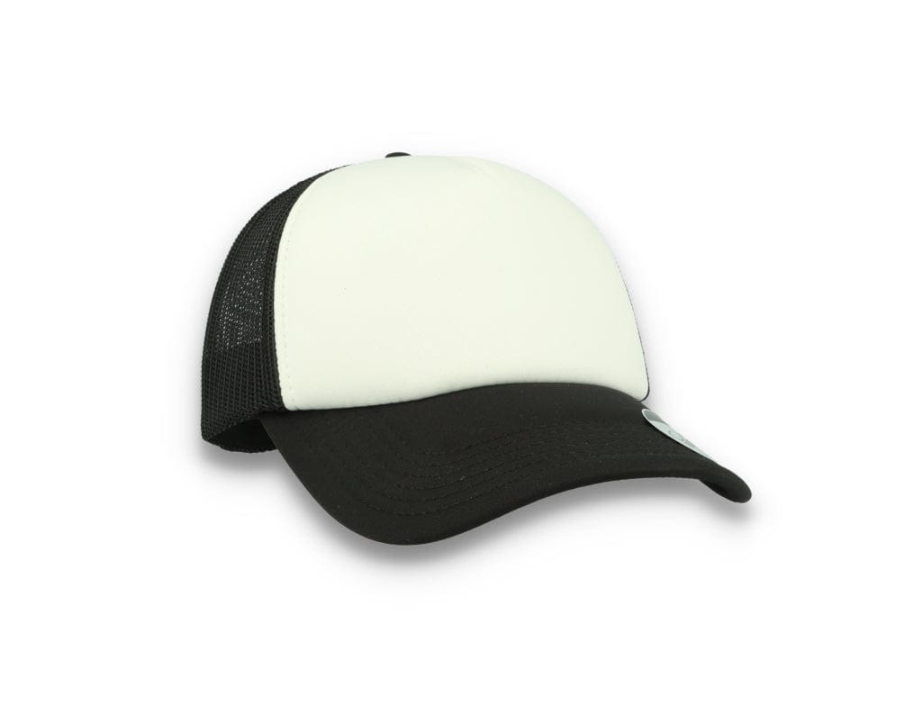 Trucker Cap Black/White Atlantis Rapper Foam - LOKK