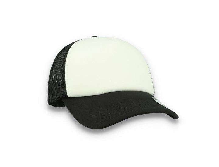 Trucker Cap Black/White Atlantis Rapper Foam - LOKK