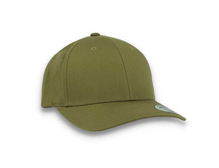 Curved Baseball Cap Snapback Buck Green - Yupoong 7706 - LOKK