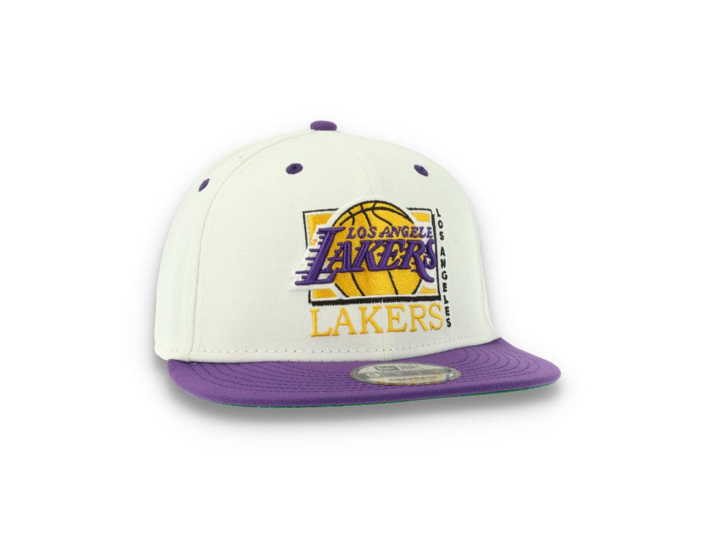 9FIFTY White Crown LA Lakers - LOKK