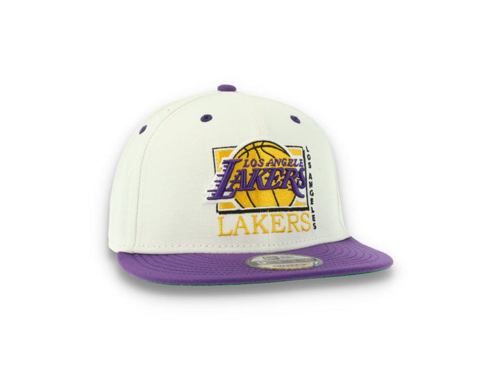 9FIFTY White Crown LA Lakers - LOKK