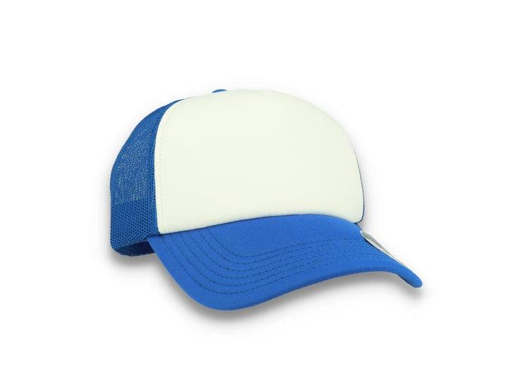Trucker Cap Royal Blue/White Atlantis Rapper Foam - LOKK