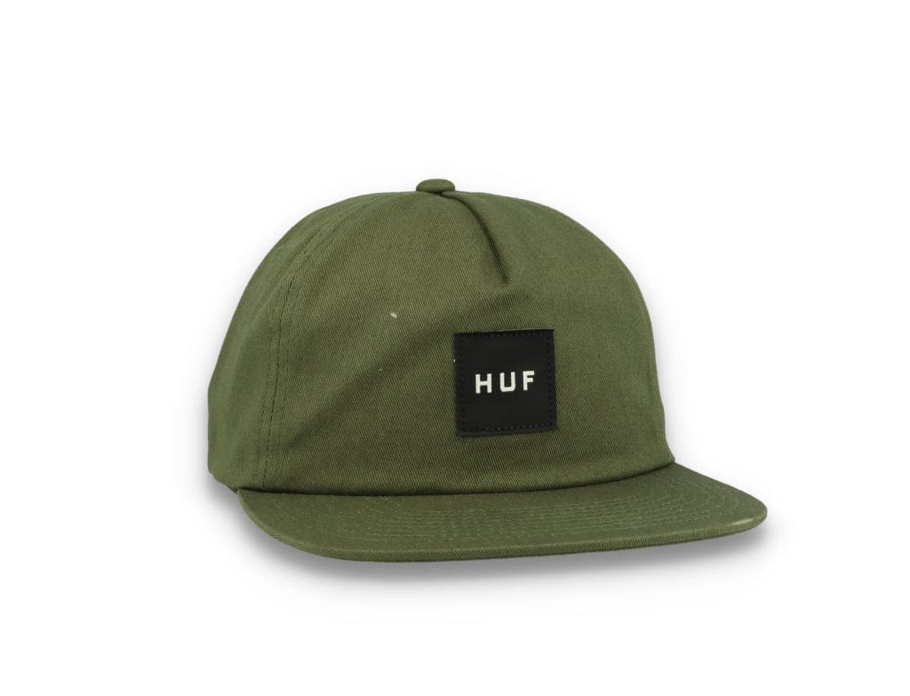 Cap Snapback Essential Unstructured Box Loden Green - LOKK