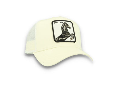 Goorin Trucker Cap The Stallion White