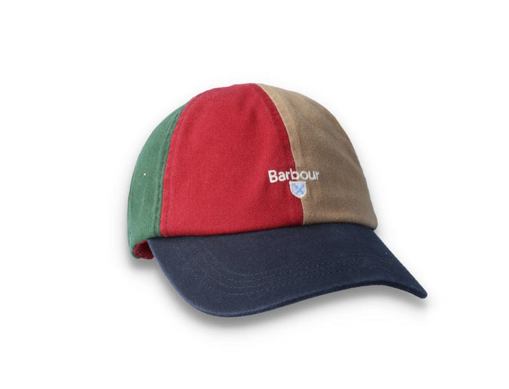 Cap Laytham Sports Cap Navy/Lobster Red/Stone - LOKK
