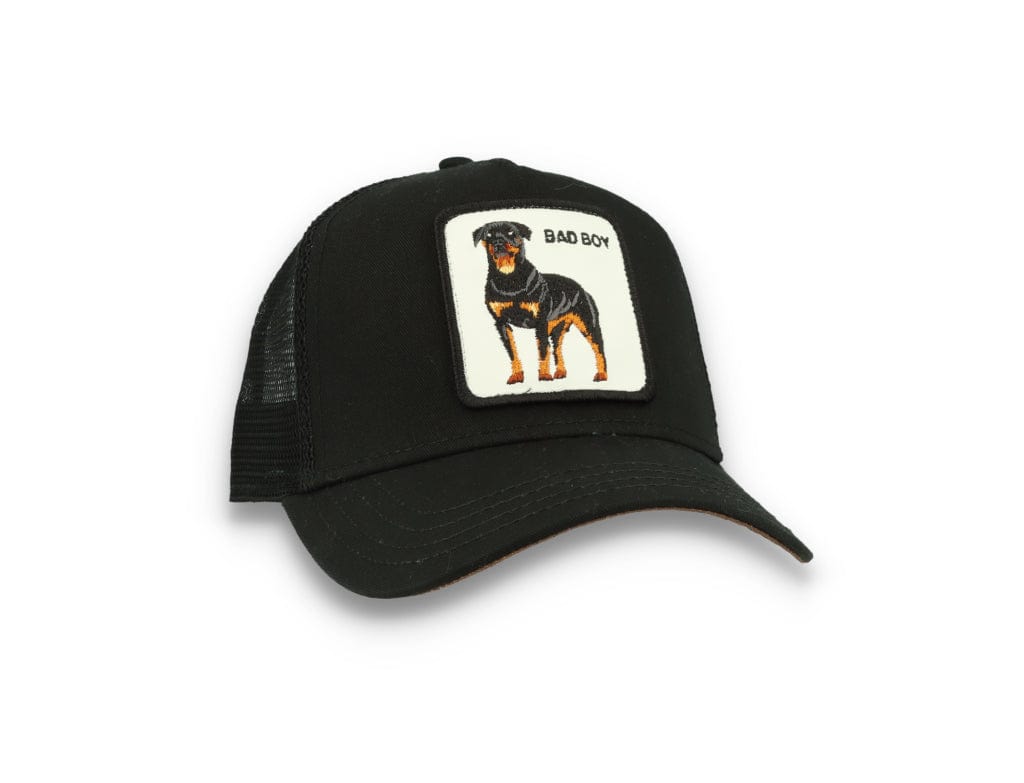 Goorin Trucker Cap The Baddest Boy Black