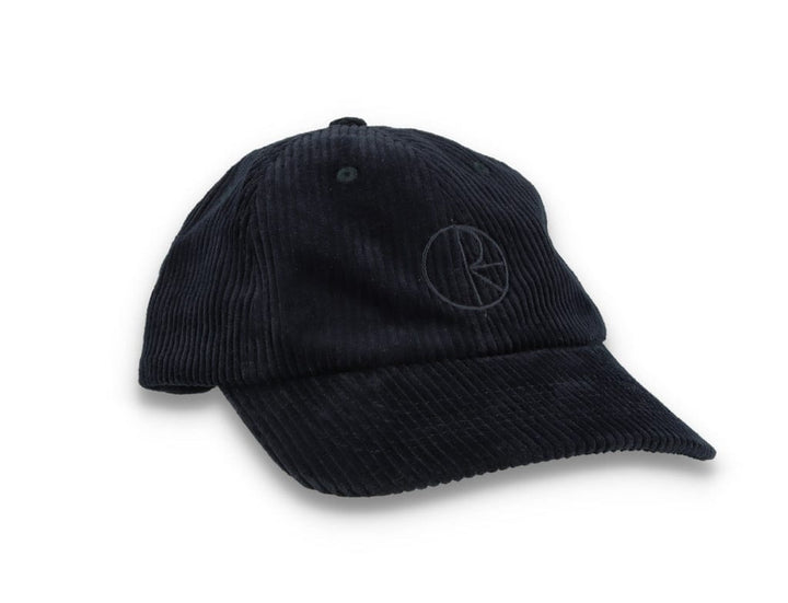 Polar Cord Stroke Logo Cap Navy - LOKK