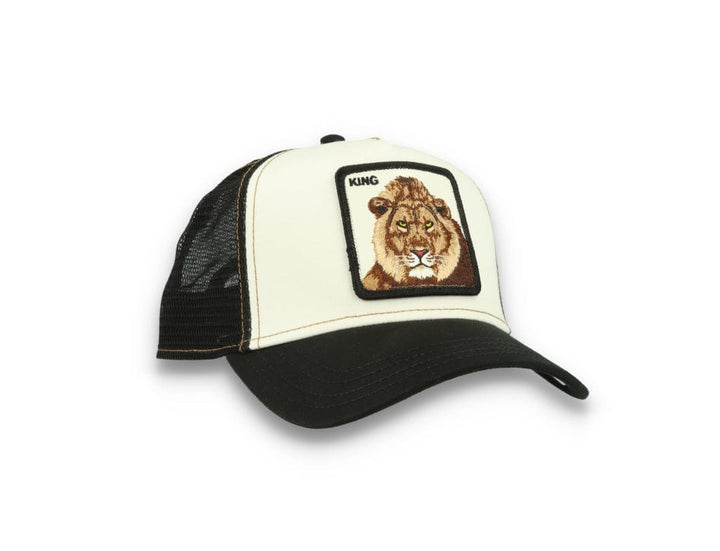 Goorin Trucker Cap  The King Lion Black - LOKK