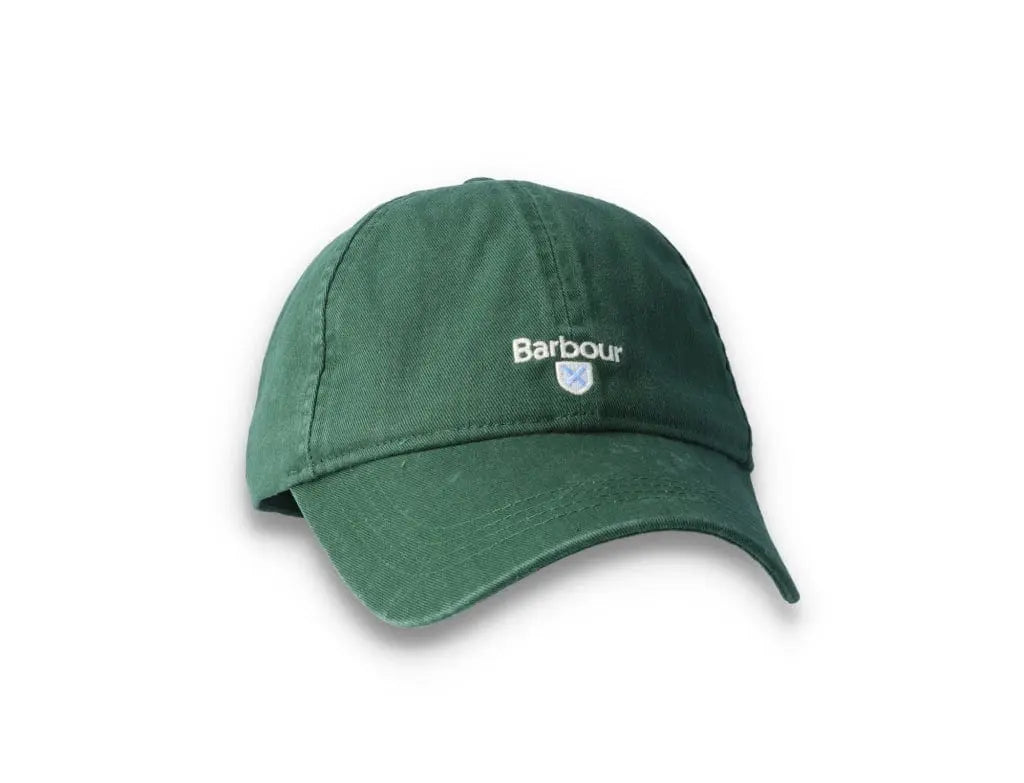 Barbour Cascade Sports Cap Racing Green - LOKK