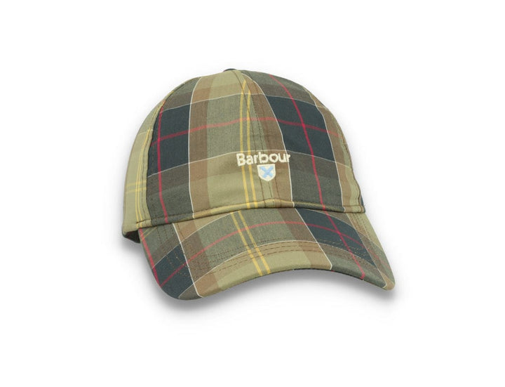 Barbour Tartan Sports Cap Classic Tartan - LOKK