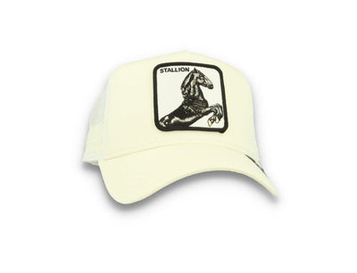 Goorin Trucker Cap The Stallion White