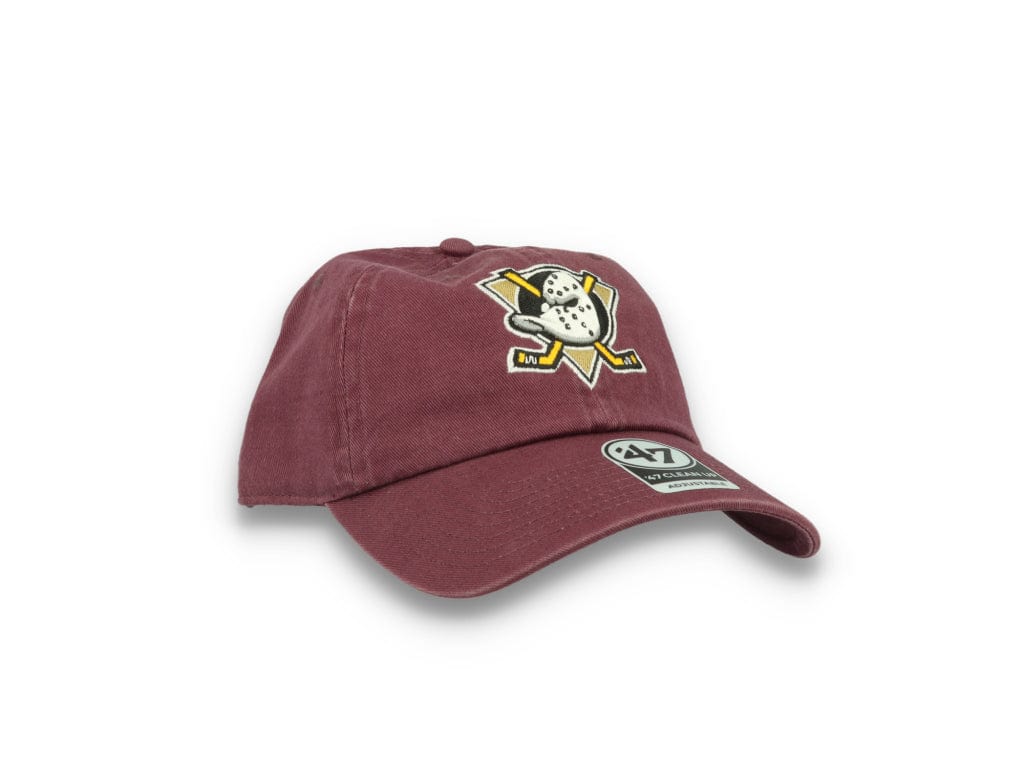 Anaheim Ducks NHL 47 Clean Up Plum