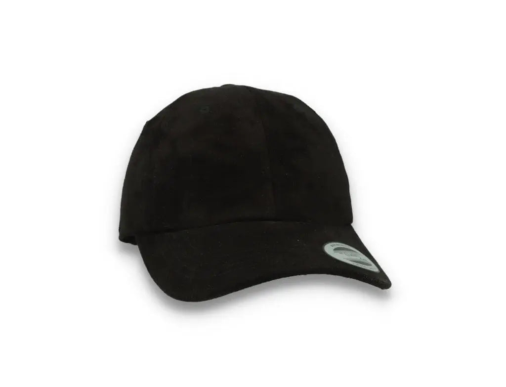 Flexfit 6245VC Velour Cap Black - LOKK
