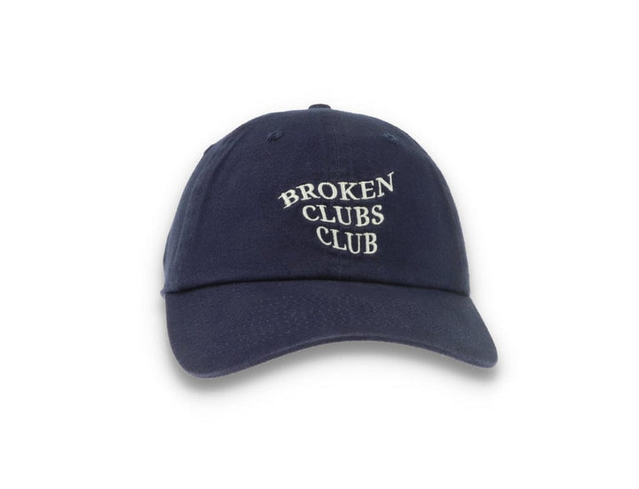 Broken Clubs Club Navy - LOKK