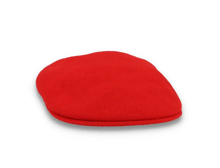 Kangol 504 Wool Cap Red - LOKK