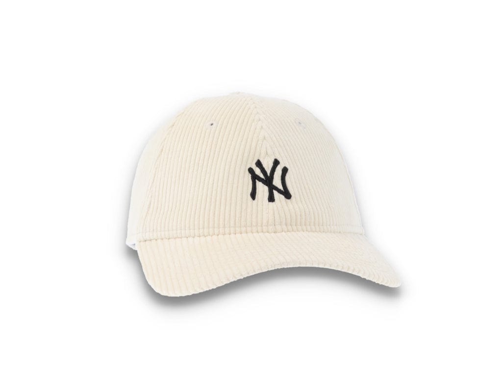 9FORTY Korea FW21 Micro Cord NY Yankees Ivory - LOKK