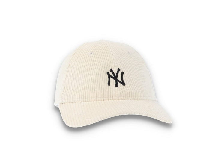 9FORTY Korea FW21 Micro Cord NY Yankees Ivory - LOKK