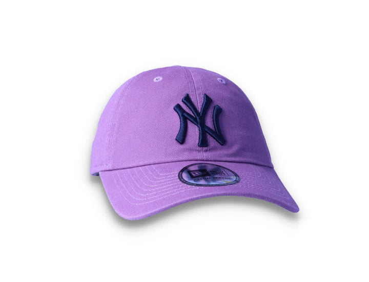 9TWENTY Casual Classic Essential NY Yankees Purple - LOKK