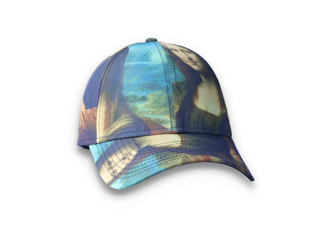9FORTY All Over Print Louvre Mona Lisa - LOKK