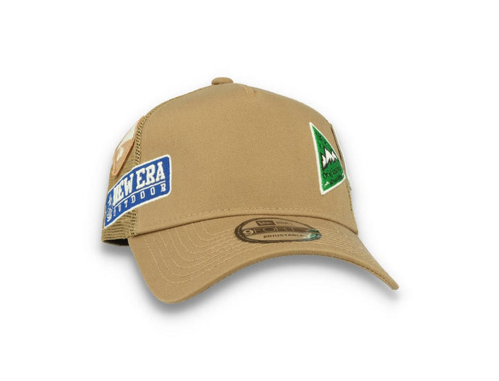 9FORTY A-Frame Trucker Outdoor Multi Patch - LOKK