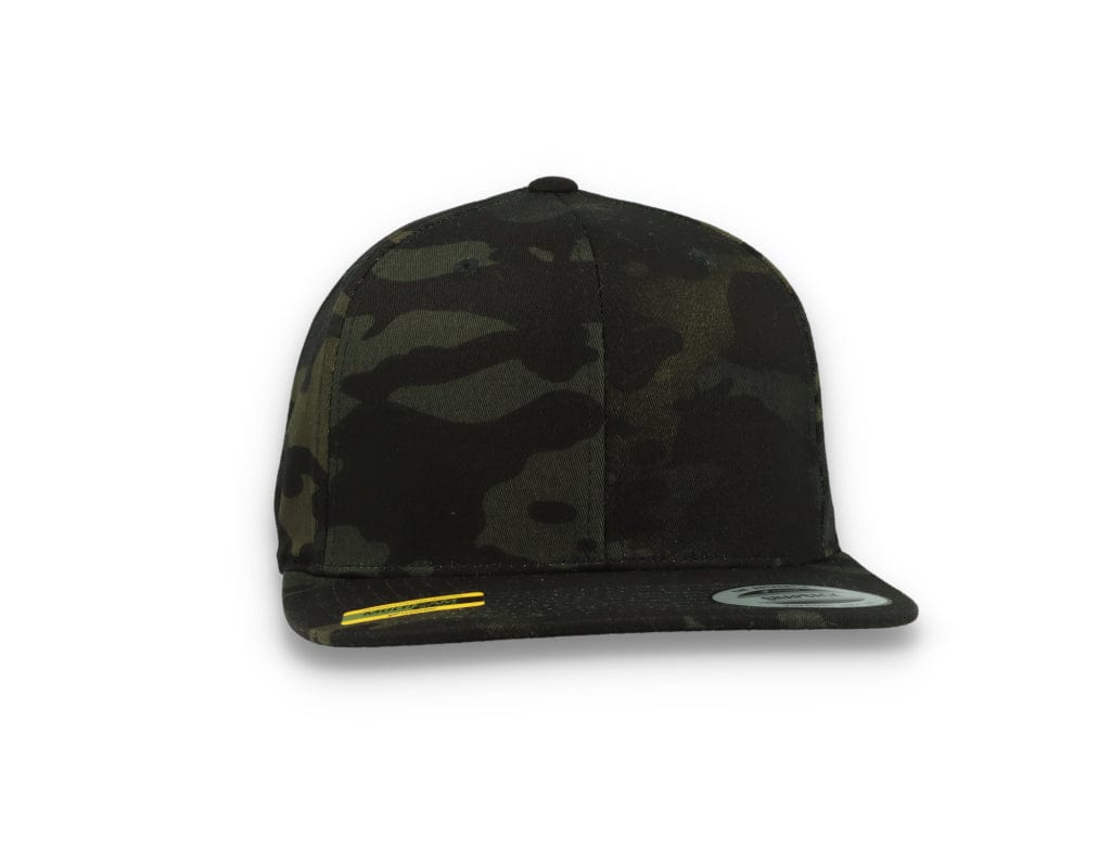 Snapback Cap Multicam Black Yupoong 6089MC - LOKK