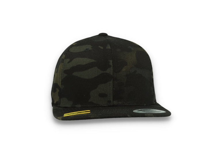 Snapback Cap Multicam Black Yupoong 6089MC - LOKK