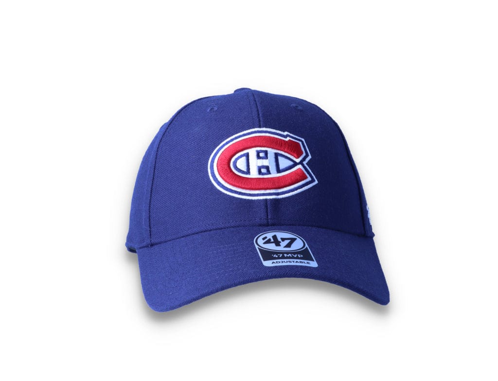 Cap Montreal Canadiens NHL MVP Cap Blue - LOKK