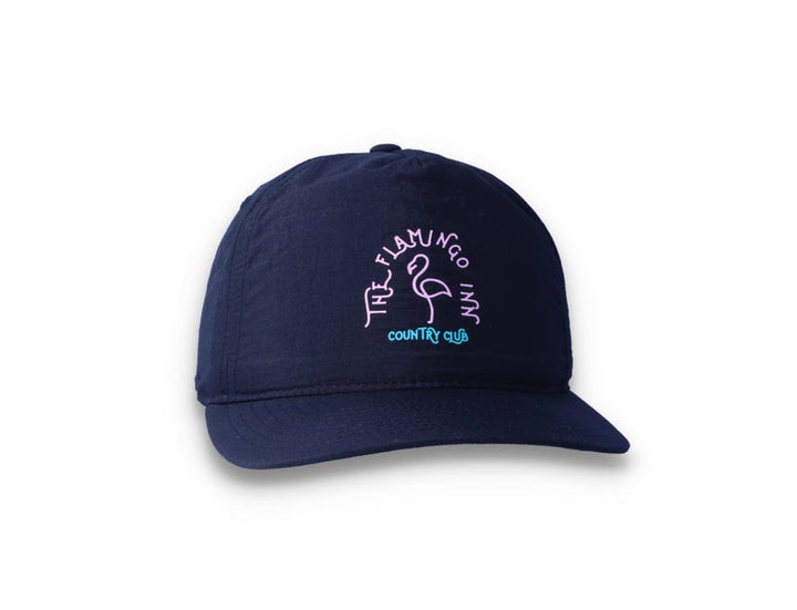 Snapback Cap Flamingo Inn Black - LOKK