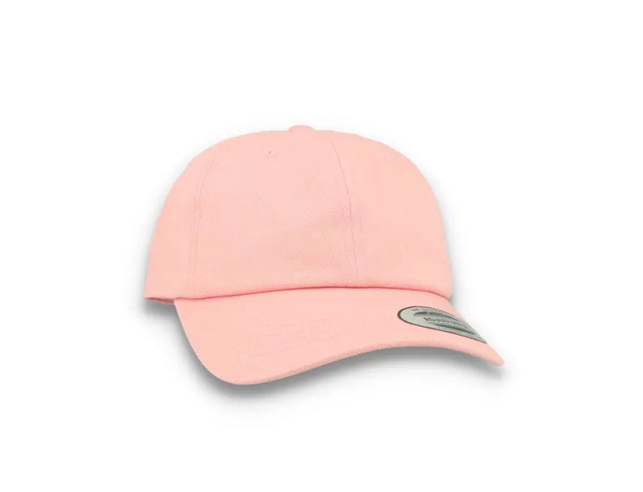 Pink Dad Cap Low Profile Cotton Twill - Yupoong 6245CM - LOKK