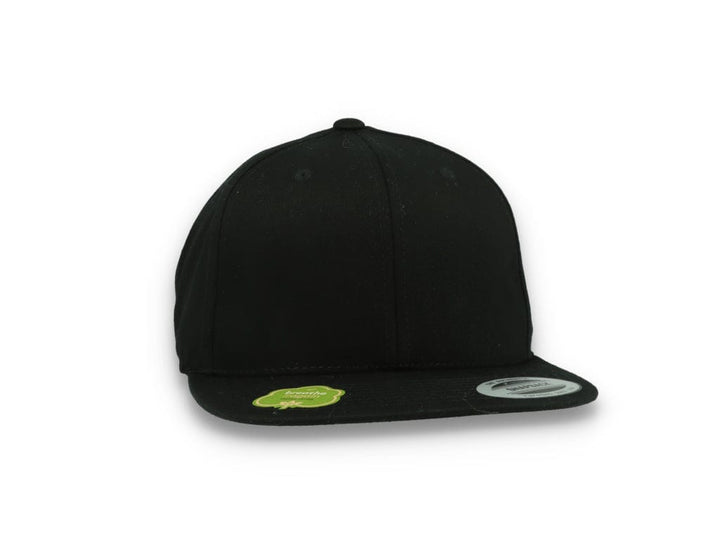 Yupoong 6089OC Organic Cotton Snapback Black - LOKK