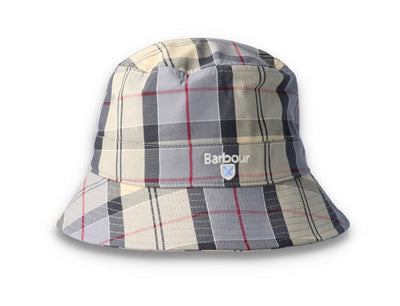 Barbour Bucket Hat Dress Tartan