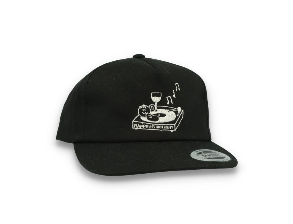 LOKK X RAPPER'S DELIGHT BLACK/WHITE - LOKK